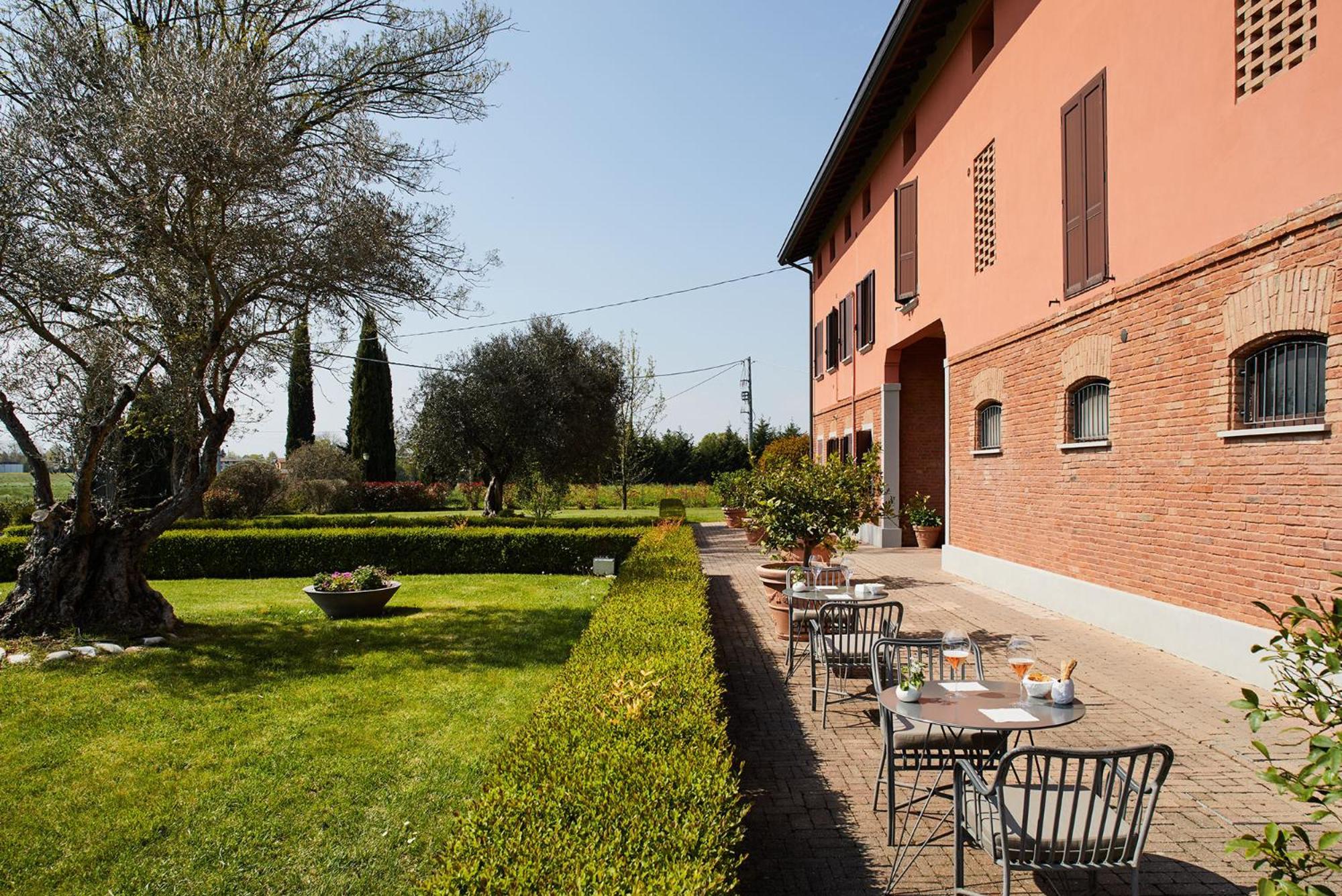 Locanda Ca' Matilde Quattro Castella Exterior foto